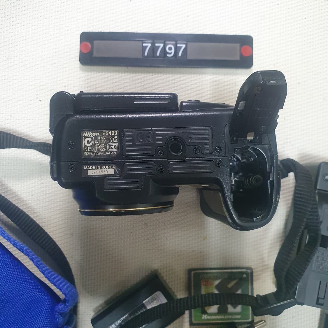 니콘 쿨픽스 5400 디지털카메라 파우치포함 상품이미지7