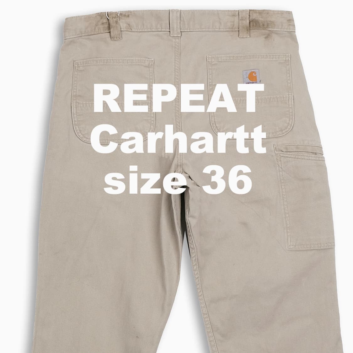 빈티지 칼하트 워크 팬츠 36 인치 CH2913601 상품이미지1