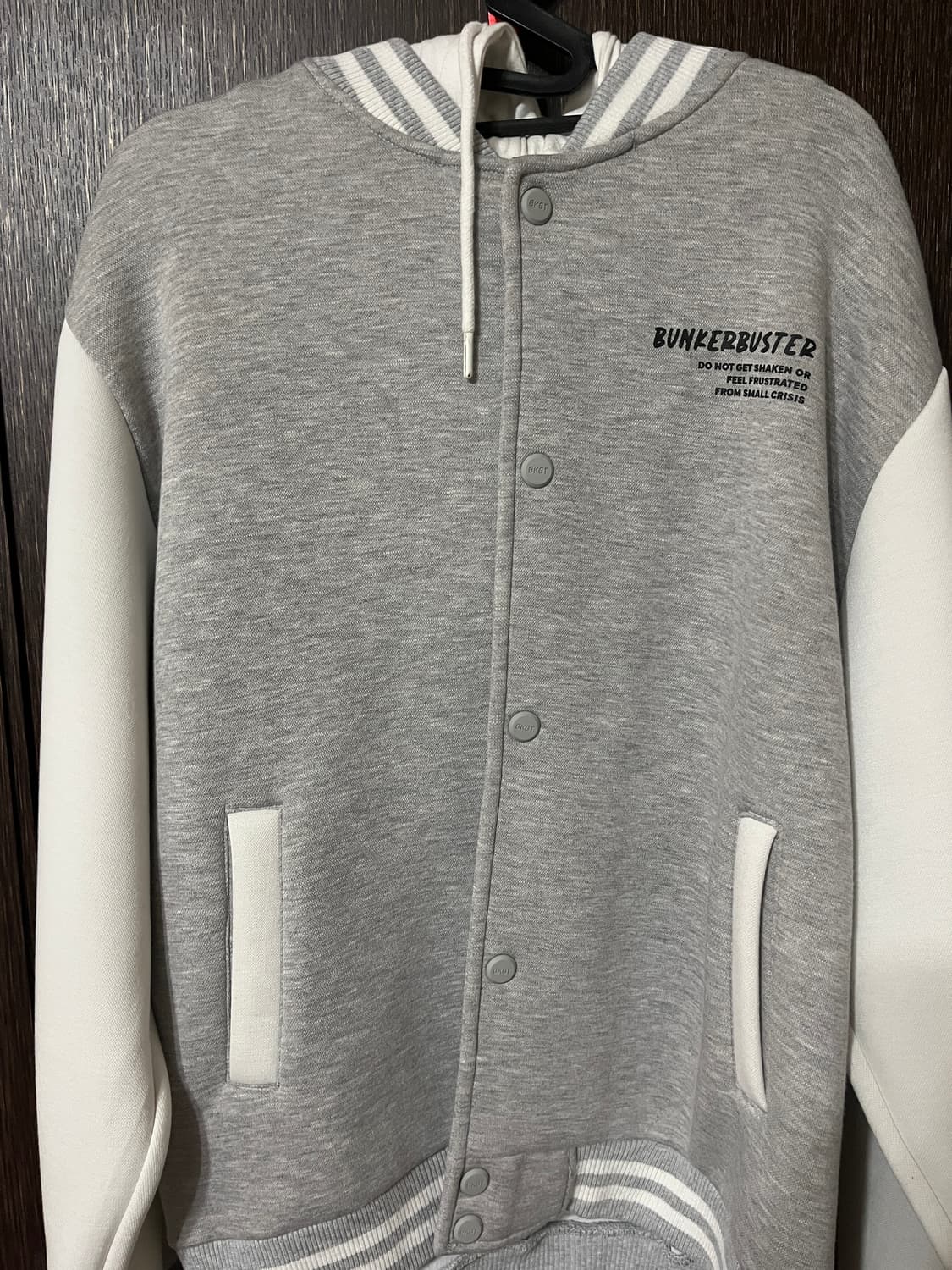 벙커버스터 후드집업 상품이미지1