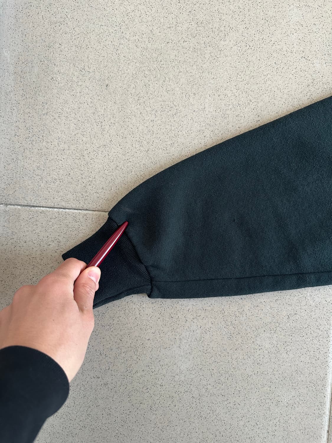 90s 빈티지 러셀 후드 딥그린 L 상품이미지9