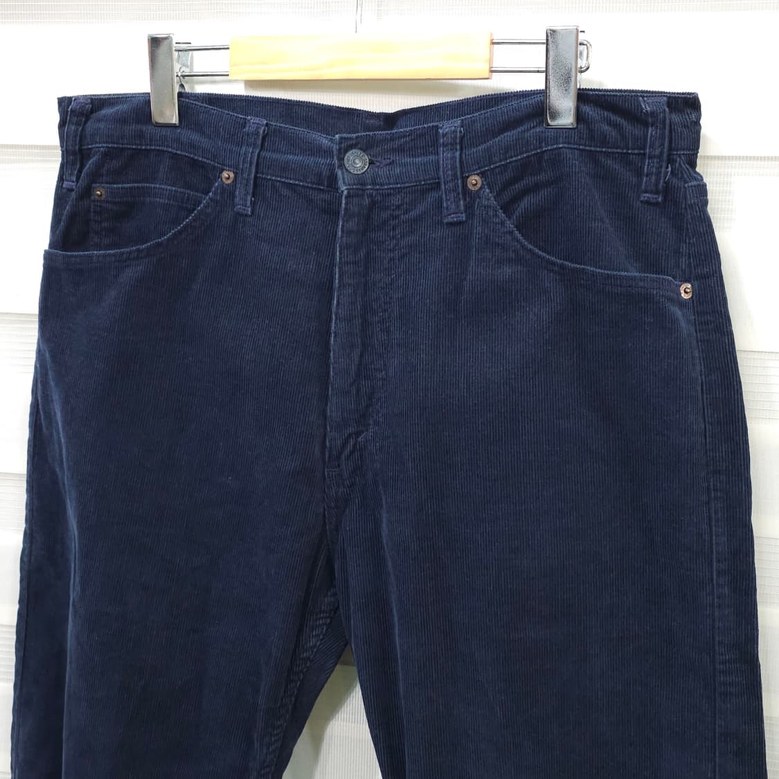 70s 리바이스 505-1517 코듀로이 칠부팬츠- 34-35정도 상품이미지6