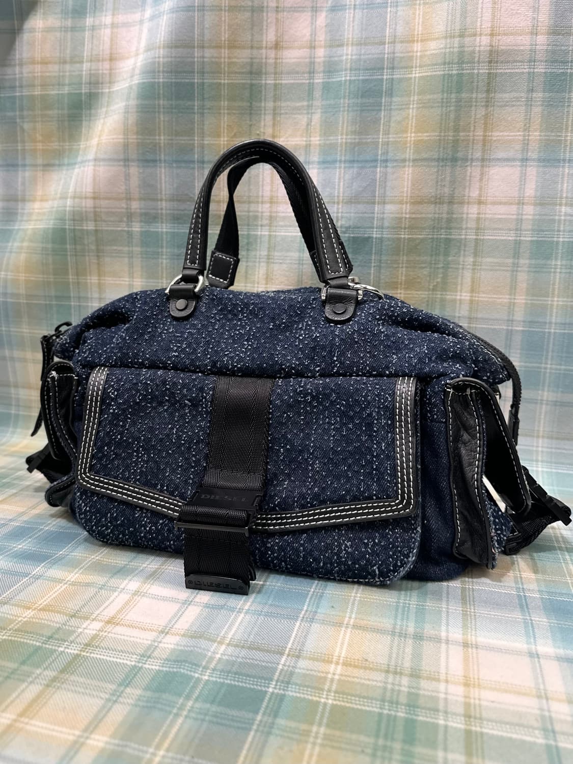 Diesel BurBuckle Details crossbag 상품이미지2