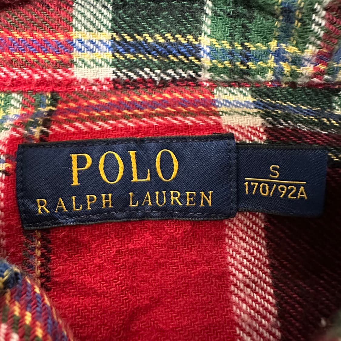 POLO RALPH LAUREN heavy shirt 상품이미지3