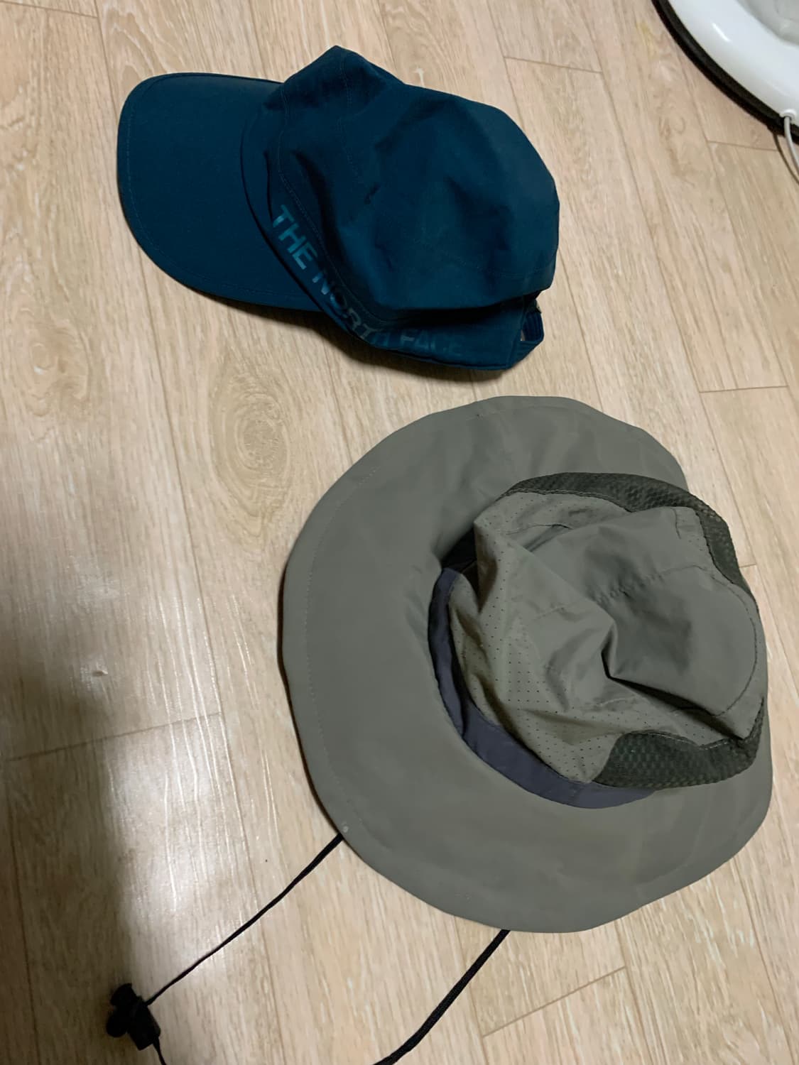 노스페이스 고어텍스 모자 , 정글모 일괄 5천원 상품이미지1