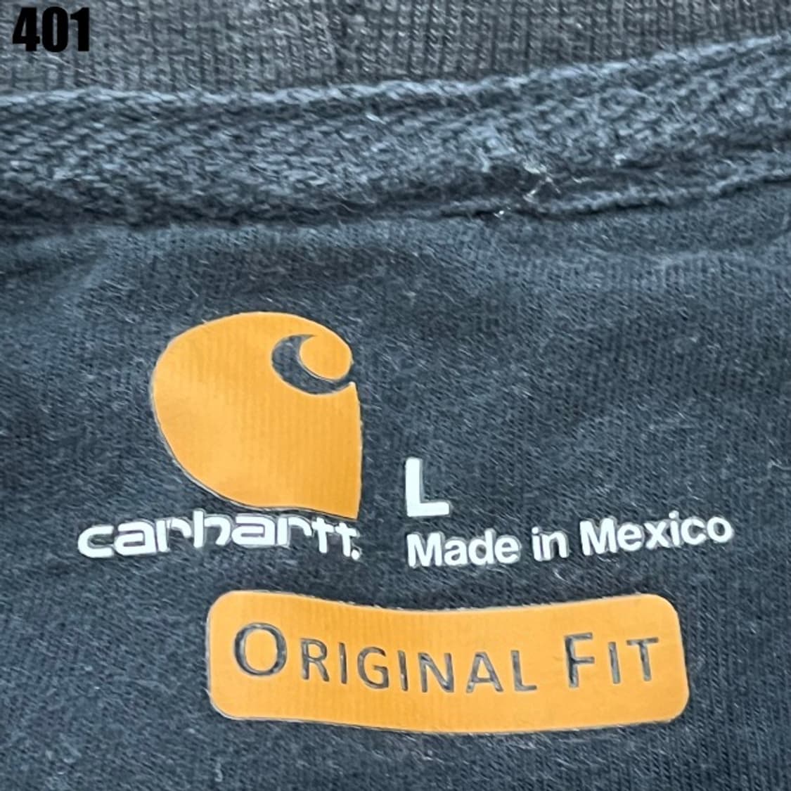 칼하트 블랙 맨투맨  상품이미지2