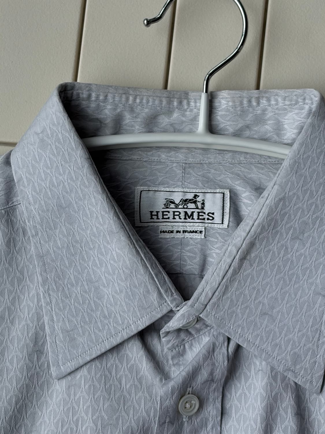 [43] 에르메스 에펠탑 자카드 셔츠 상품이미지2