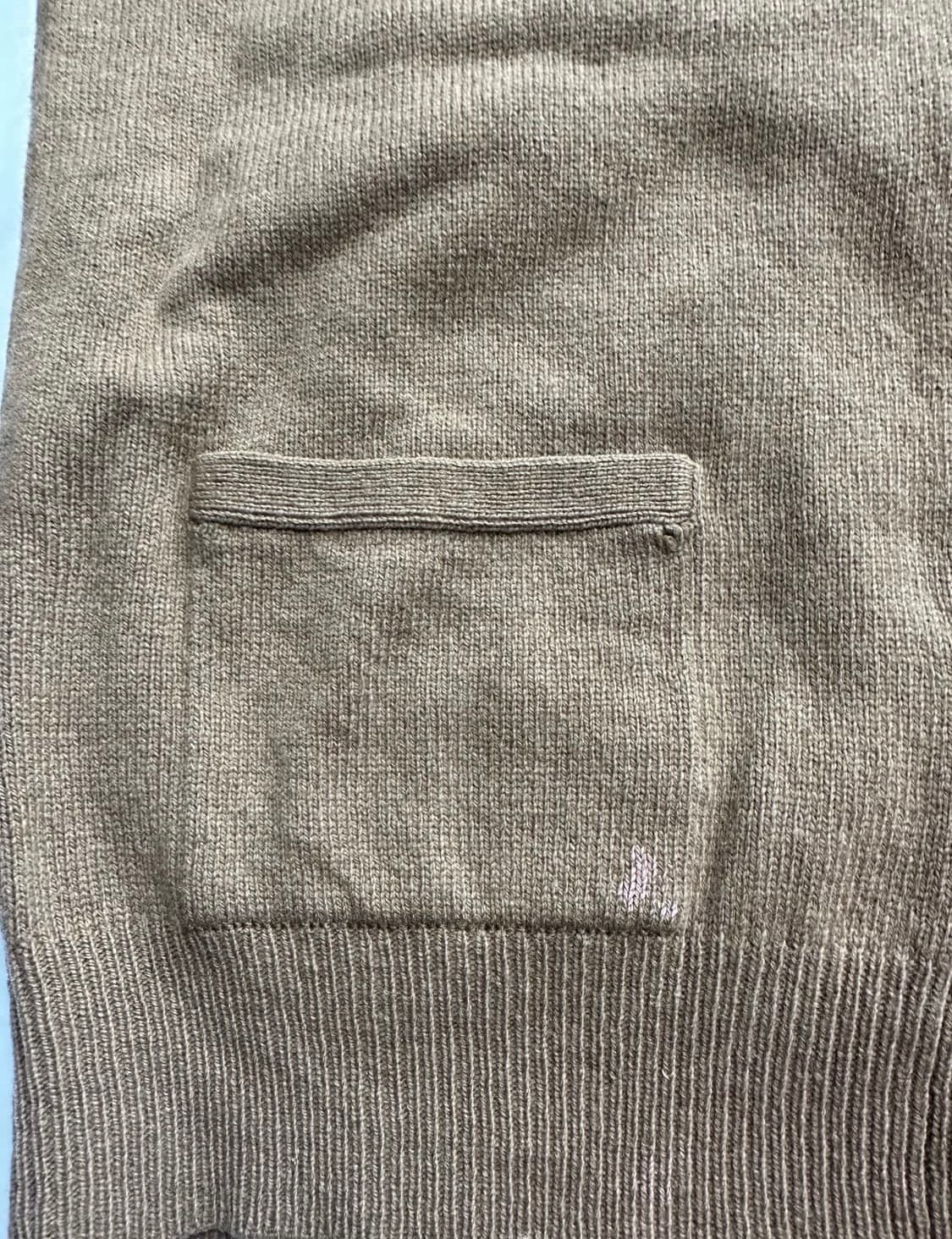 폴로 브라운 가디건 교환 하실분 (빅포니 제품 교환 원해요) 상품이미지6