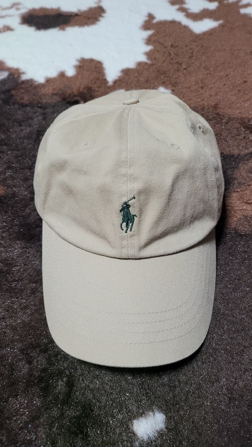 폴로 랄프로렌 카멜 색상 캡 상품이미지1