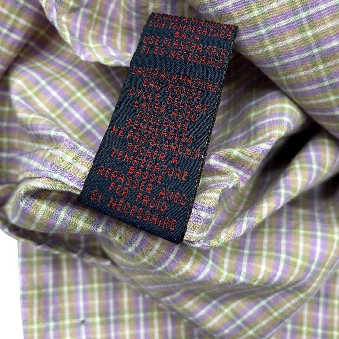 랄프로렌 핑크 체크셔츠 상품이미지6