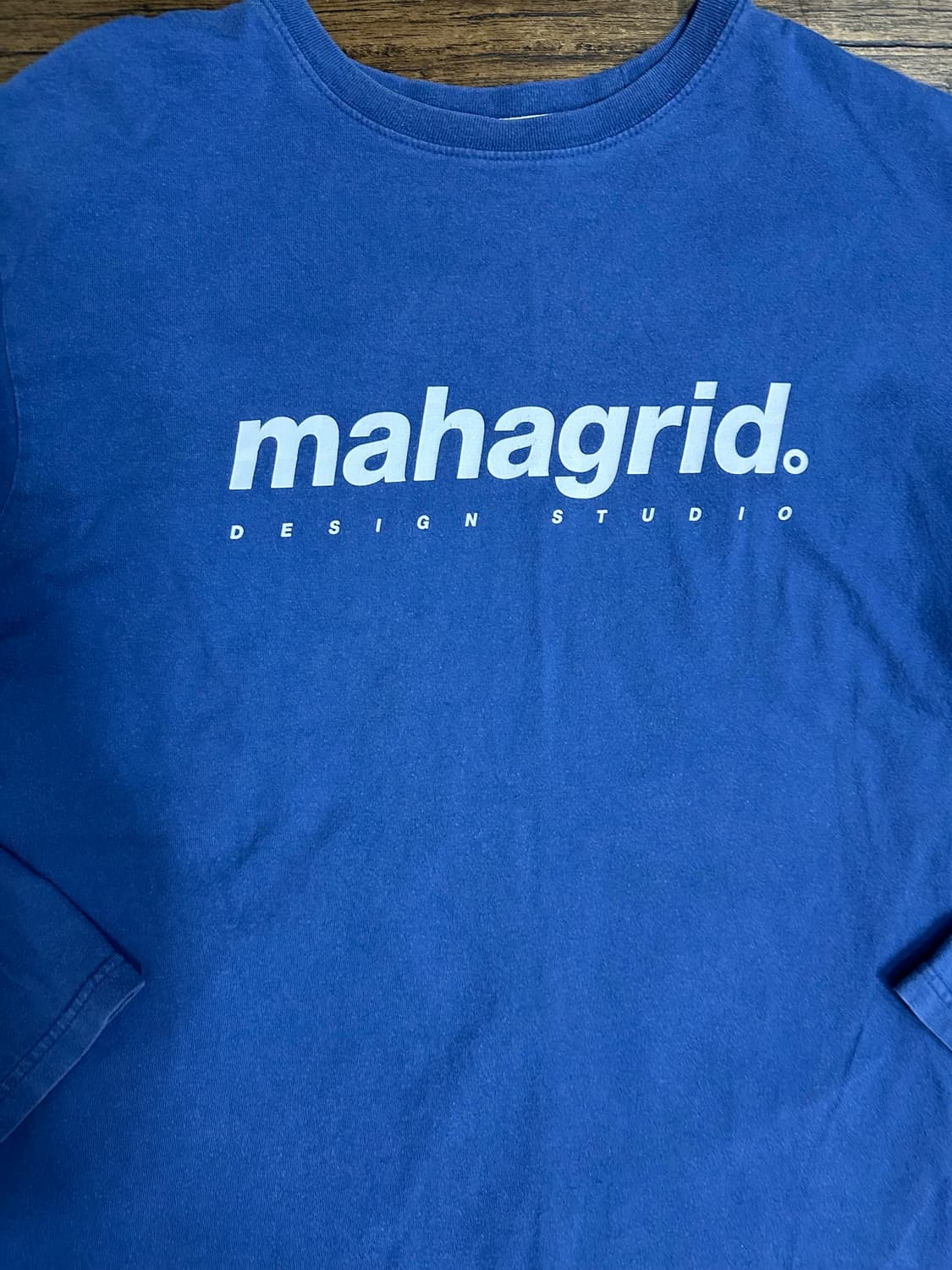 마하그리드(mahagrid.) 정품 로고 롱슬리브 실측L 상품이미지2