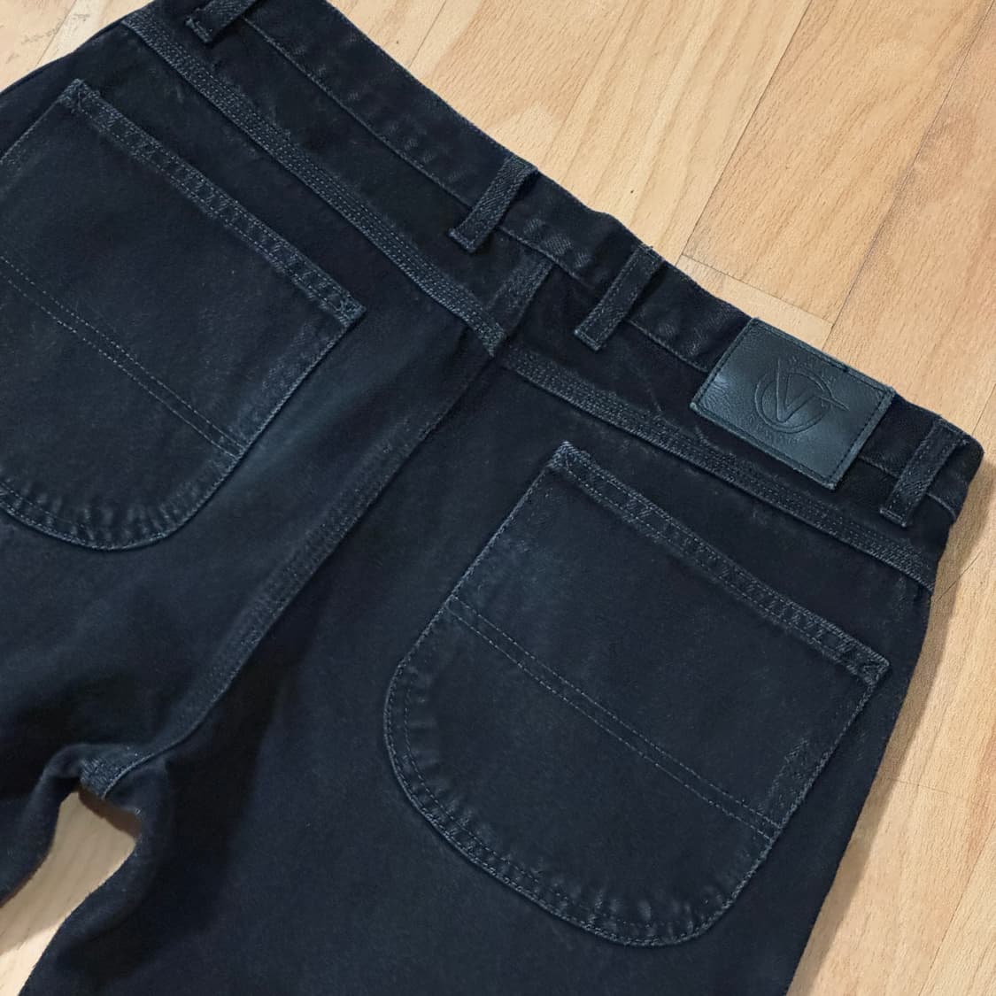 반스 워크웨어 데님 32 블랙 상품이미지6