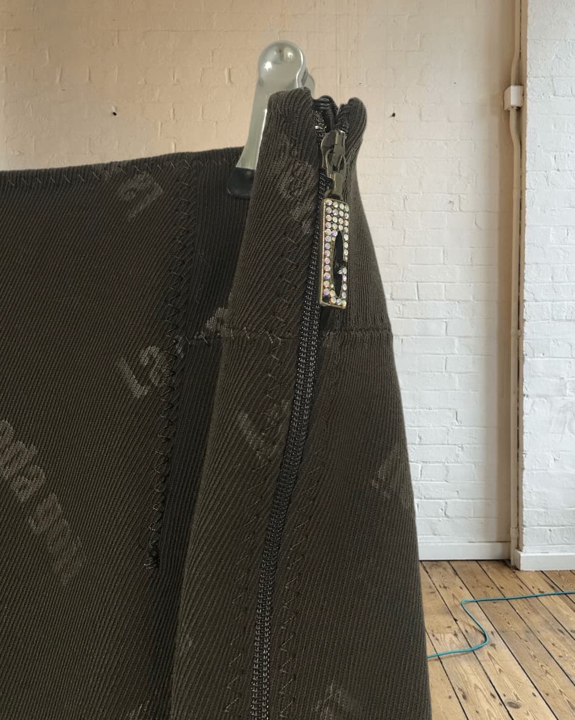 vintage slit skirt (29inch) 상품이미지7