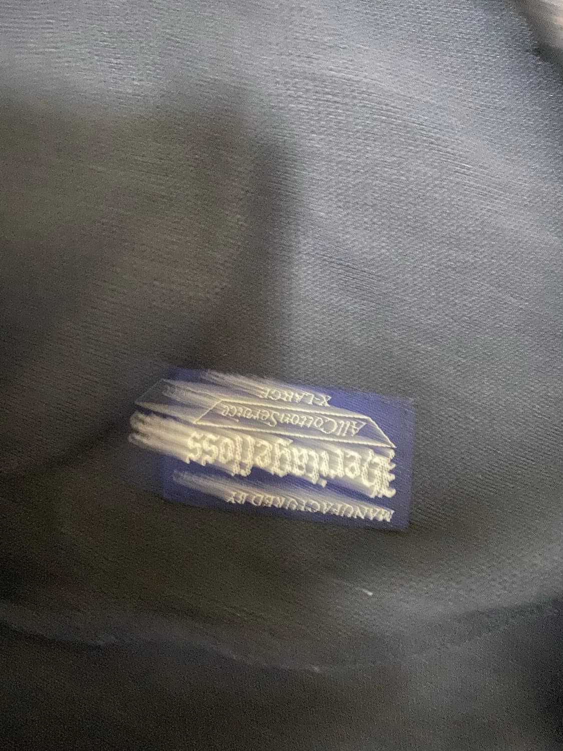 헤리티지플로스 더티 워싱 데미지 롱슬리브 xl 상품이미지3