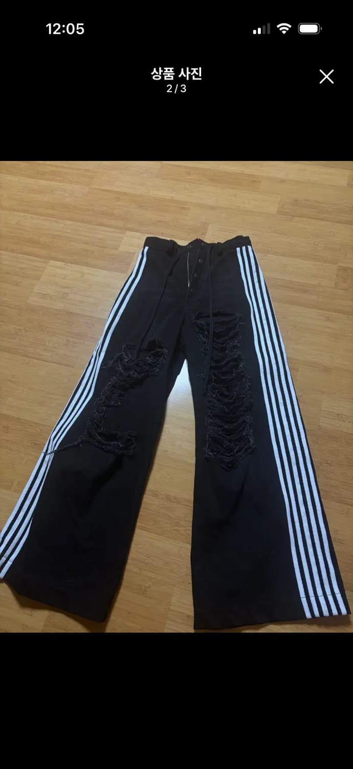 Yori sports 5-stripe denim 요리 스포츠  상품이미지2