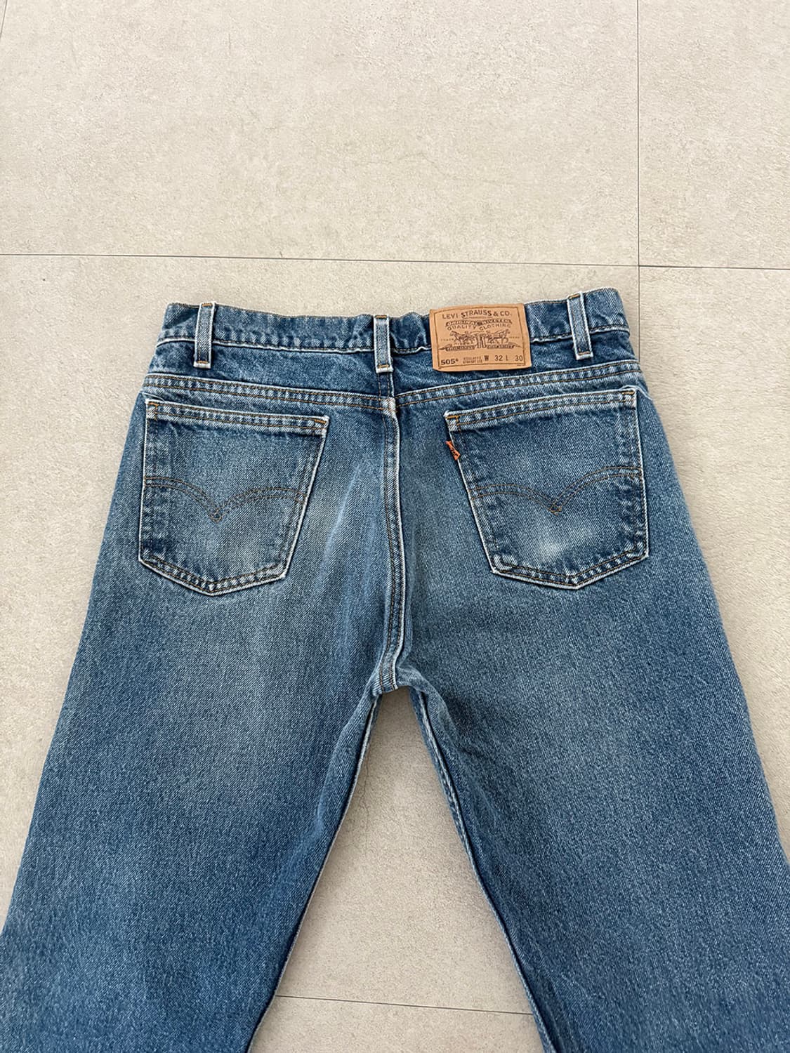 Levi’s 505 orenge tab 상품이미지6