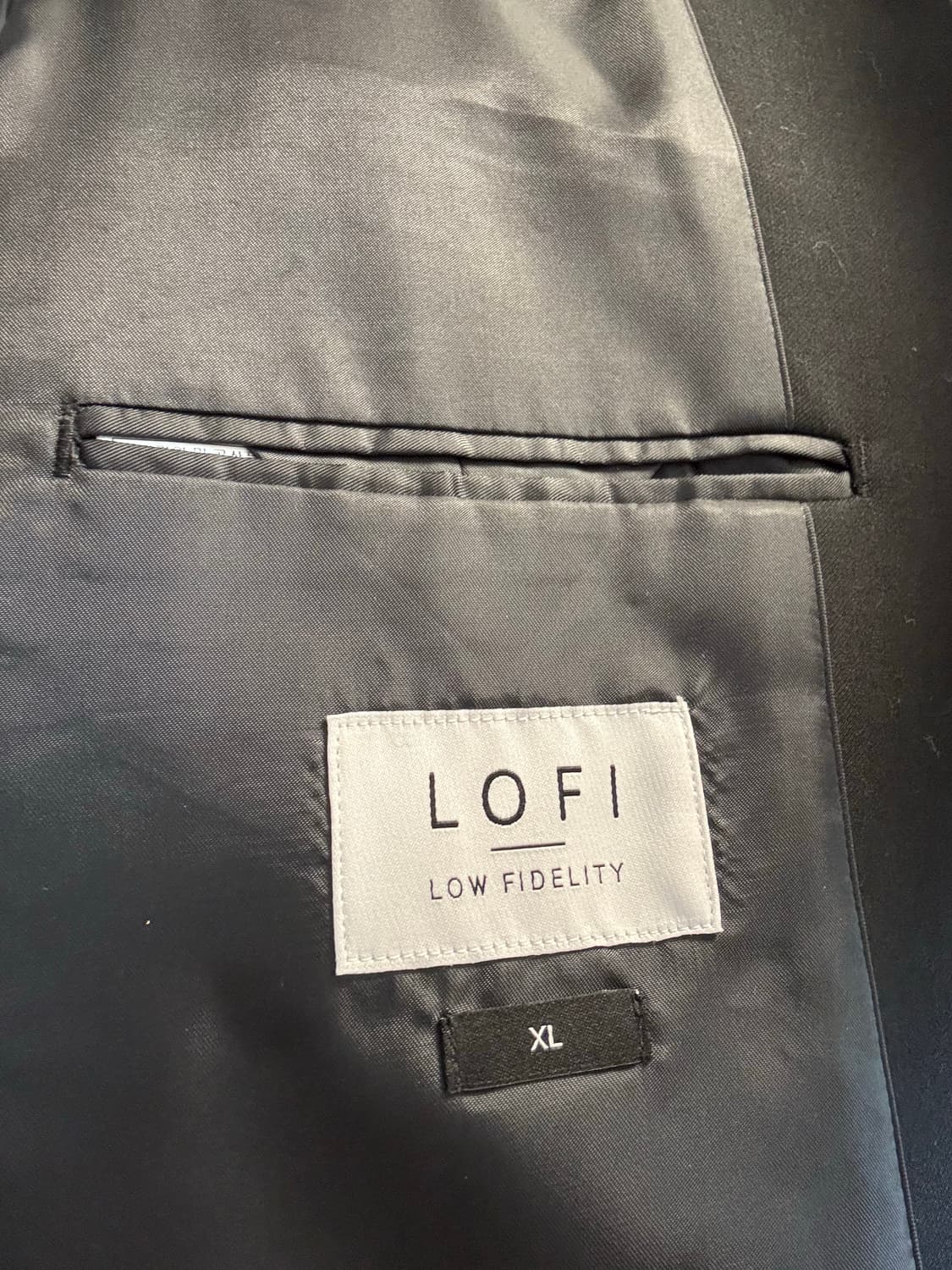 LOFI 오버핏 블레이저 XL 상품이미지4