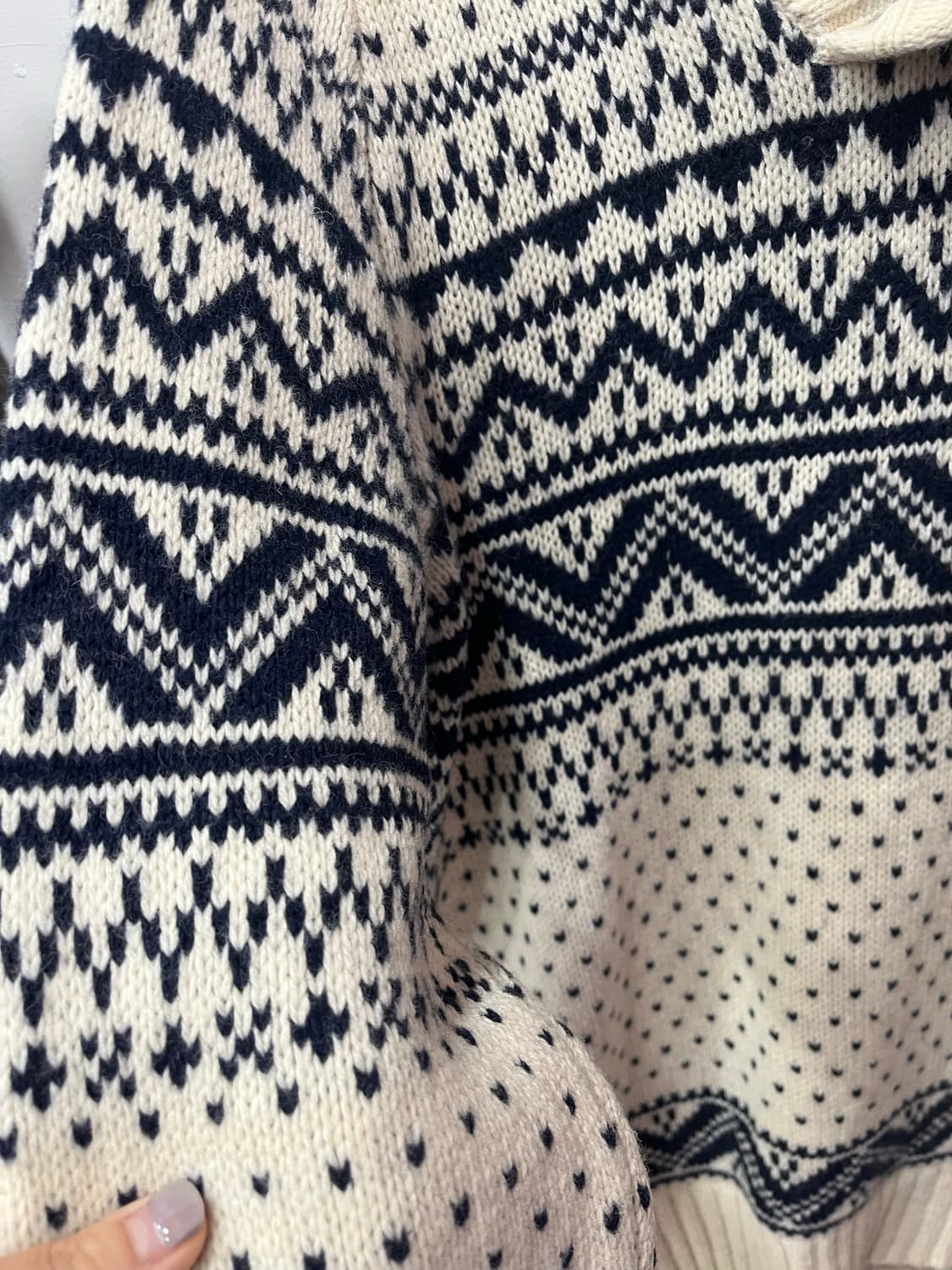 갭 노르딕 숄카라 울니트 상품이미지4