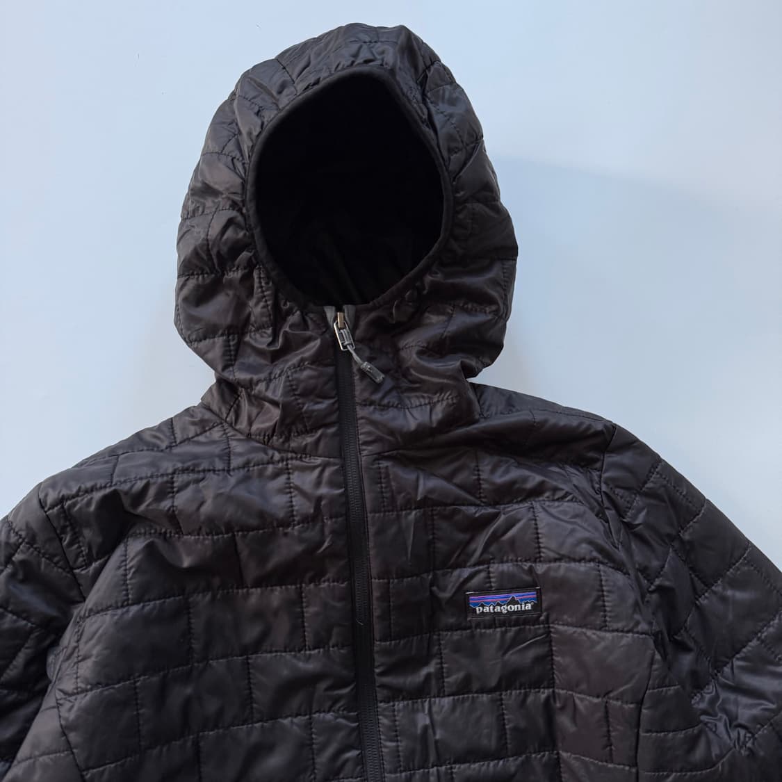 파타고니아 나노퍼프 후디 블랙  상품이미지6