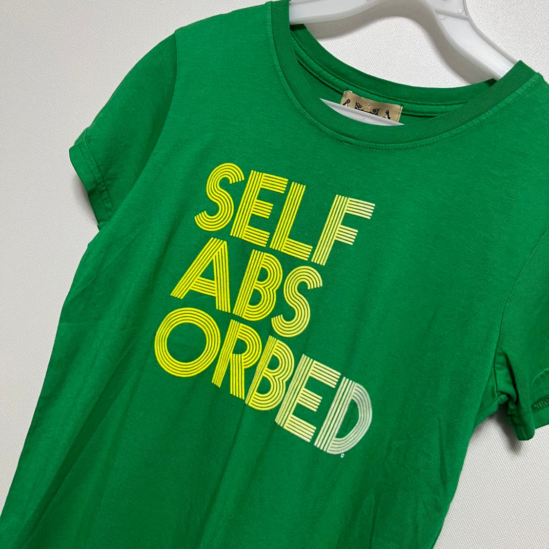 쥬시꾸뛰르 그린 반팔 티셔츠 m 상품이미지3