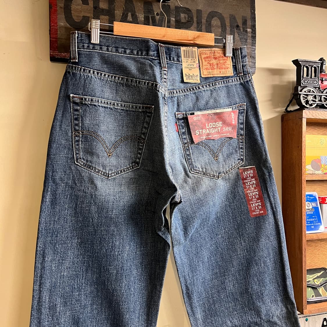 00's 리바이스 569 32 Size 260413-3 데드스탁 상품이미지6