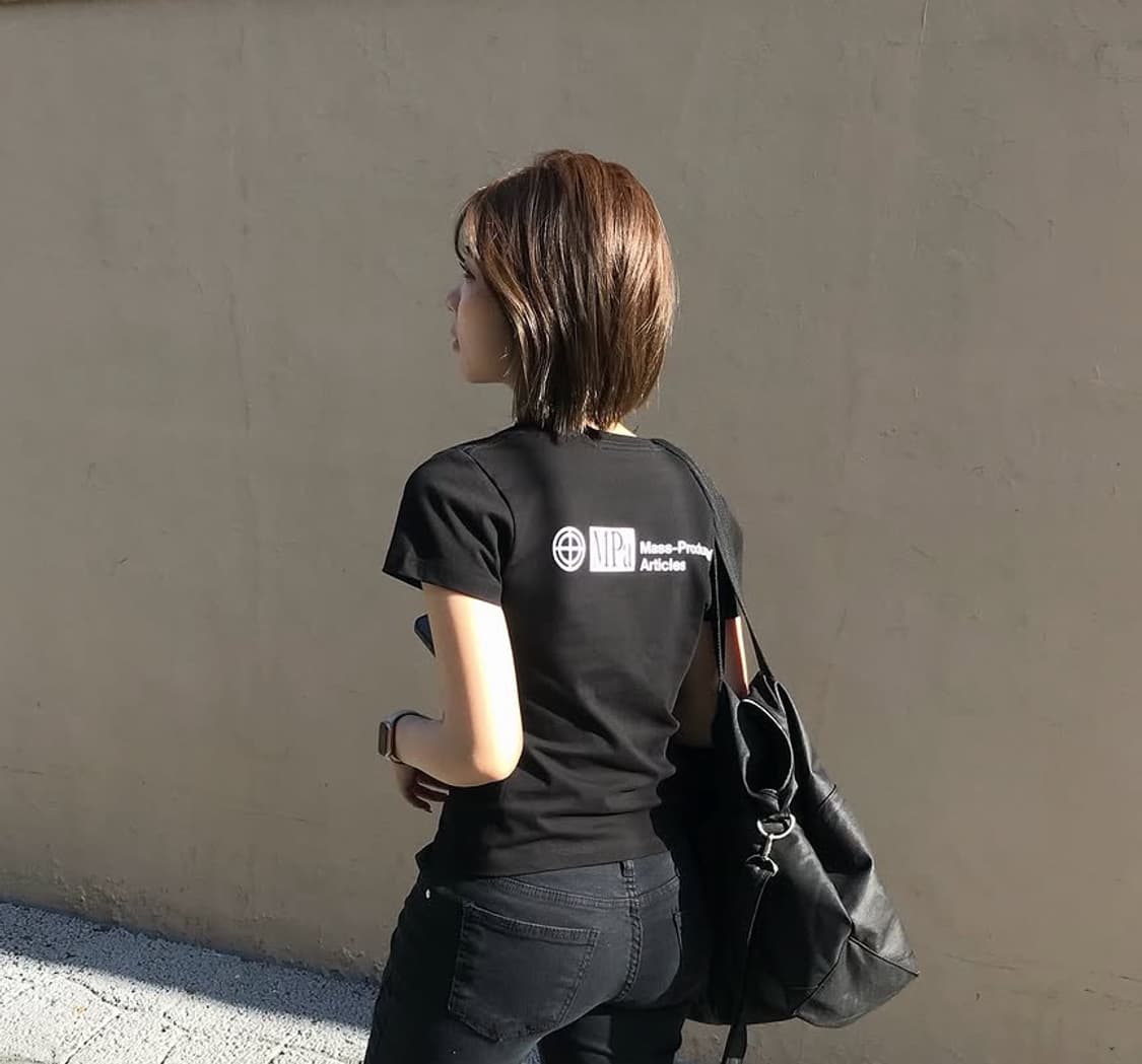 플라스틱프로덕트 반팔 s 상품이미지1