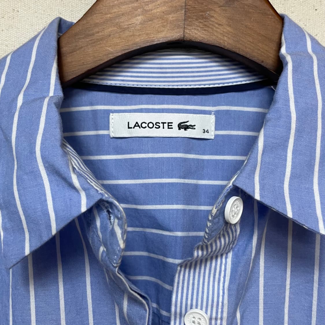 라코스테 블루 스트라이프 원피스 상품이미지4