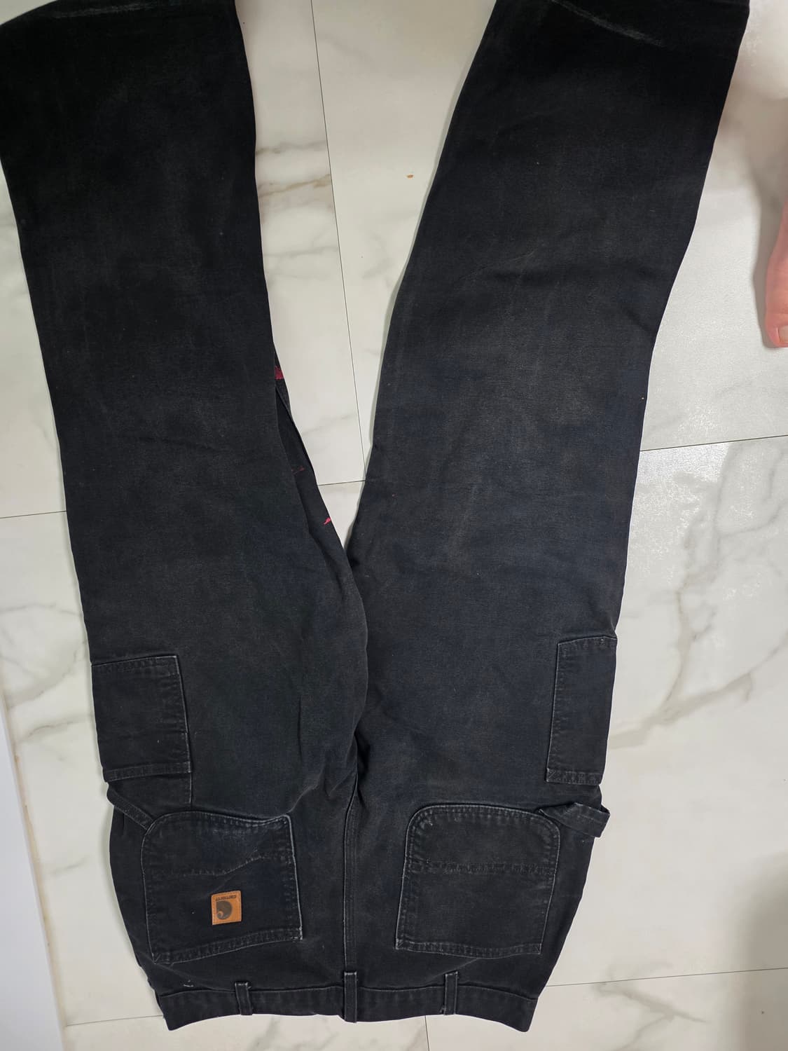 Carhartt Work Pants Black Paint Detail
가 상품이미지2