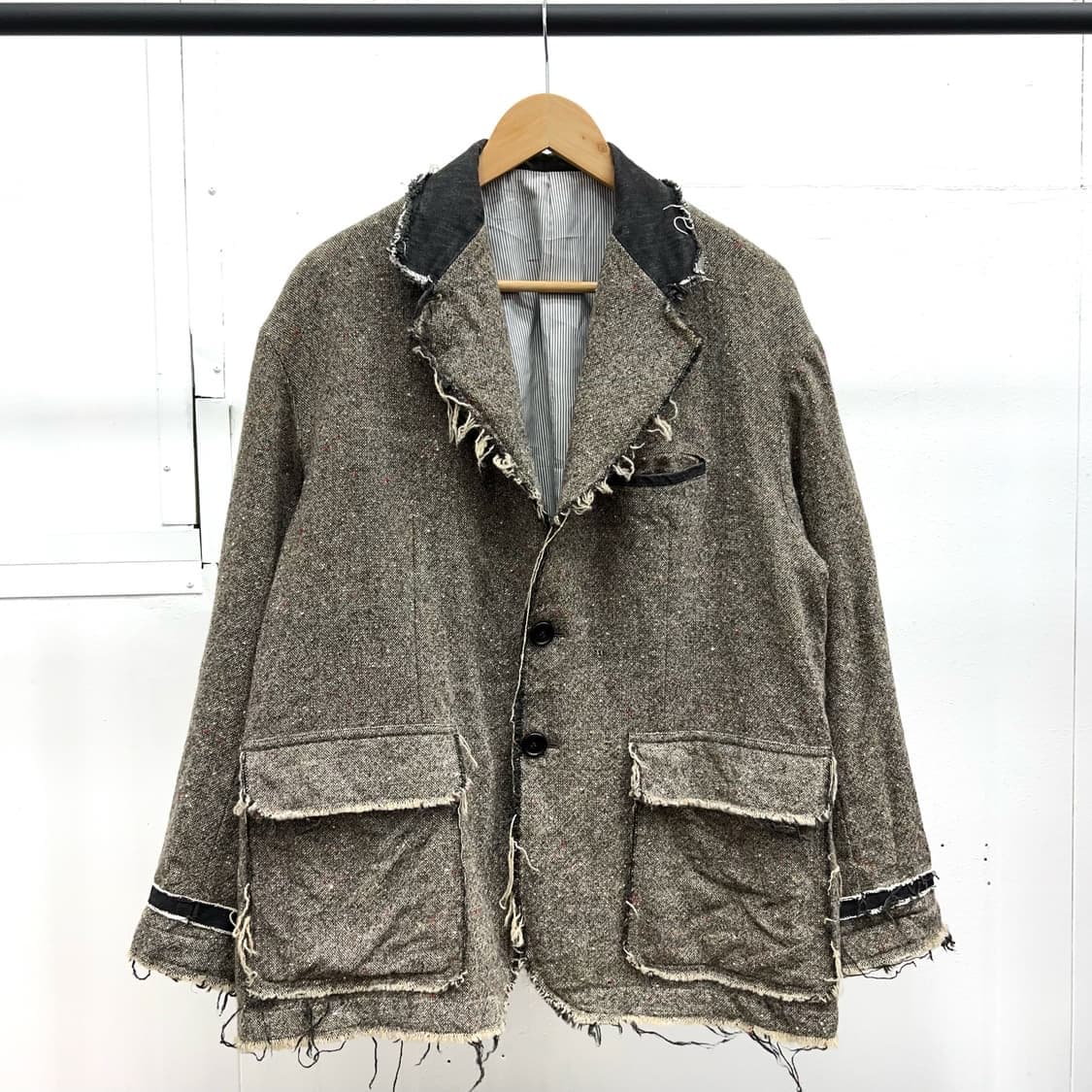 그런지 디스트로이드 블레이저 상품이미지1