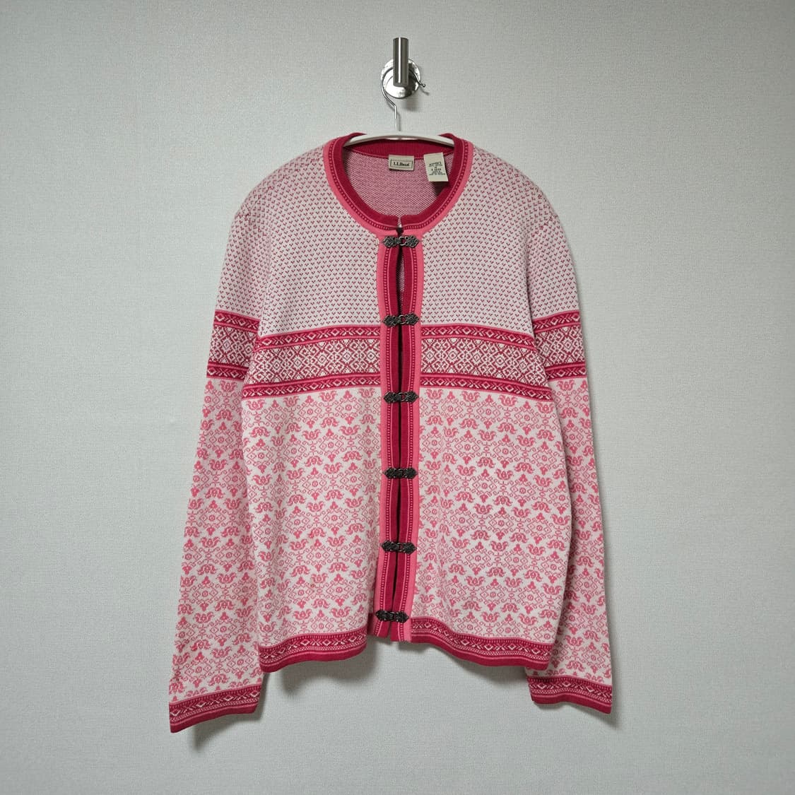 엘엘빈 노르딕 가디건 / 여성 가디건/ 여자 가디건  상품이미지1