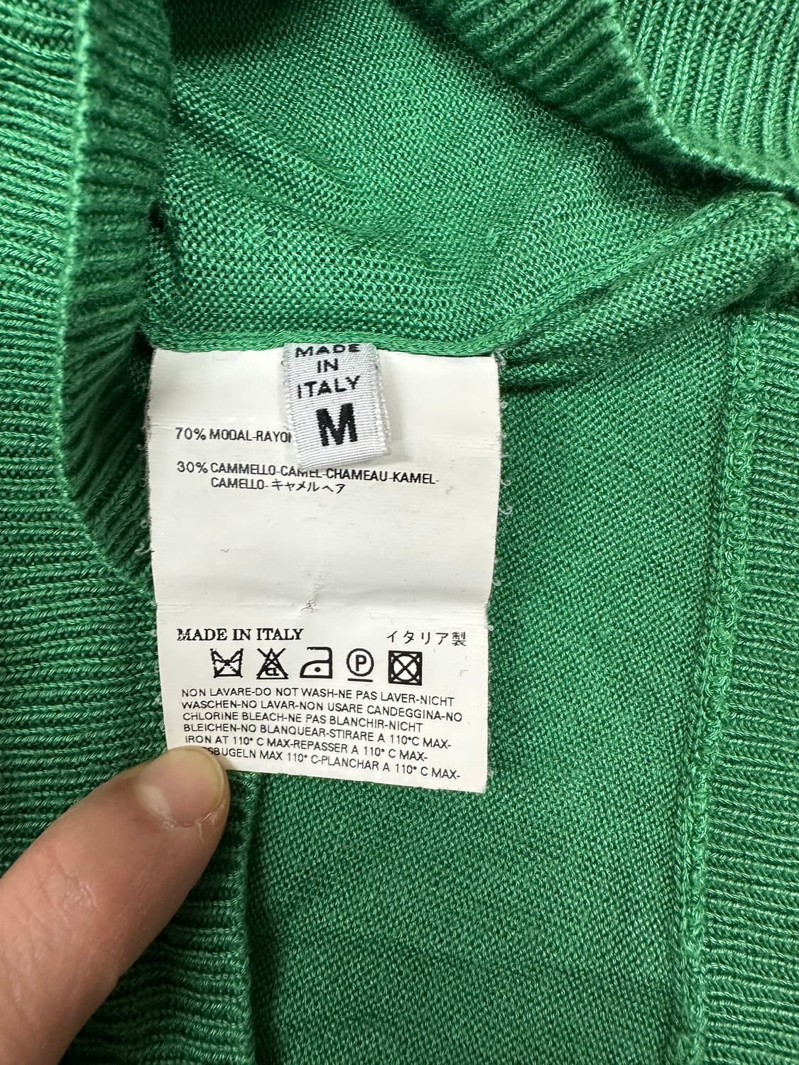 Martin Margiela 터틀넥  상품이미지6