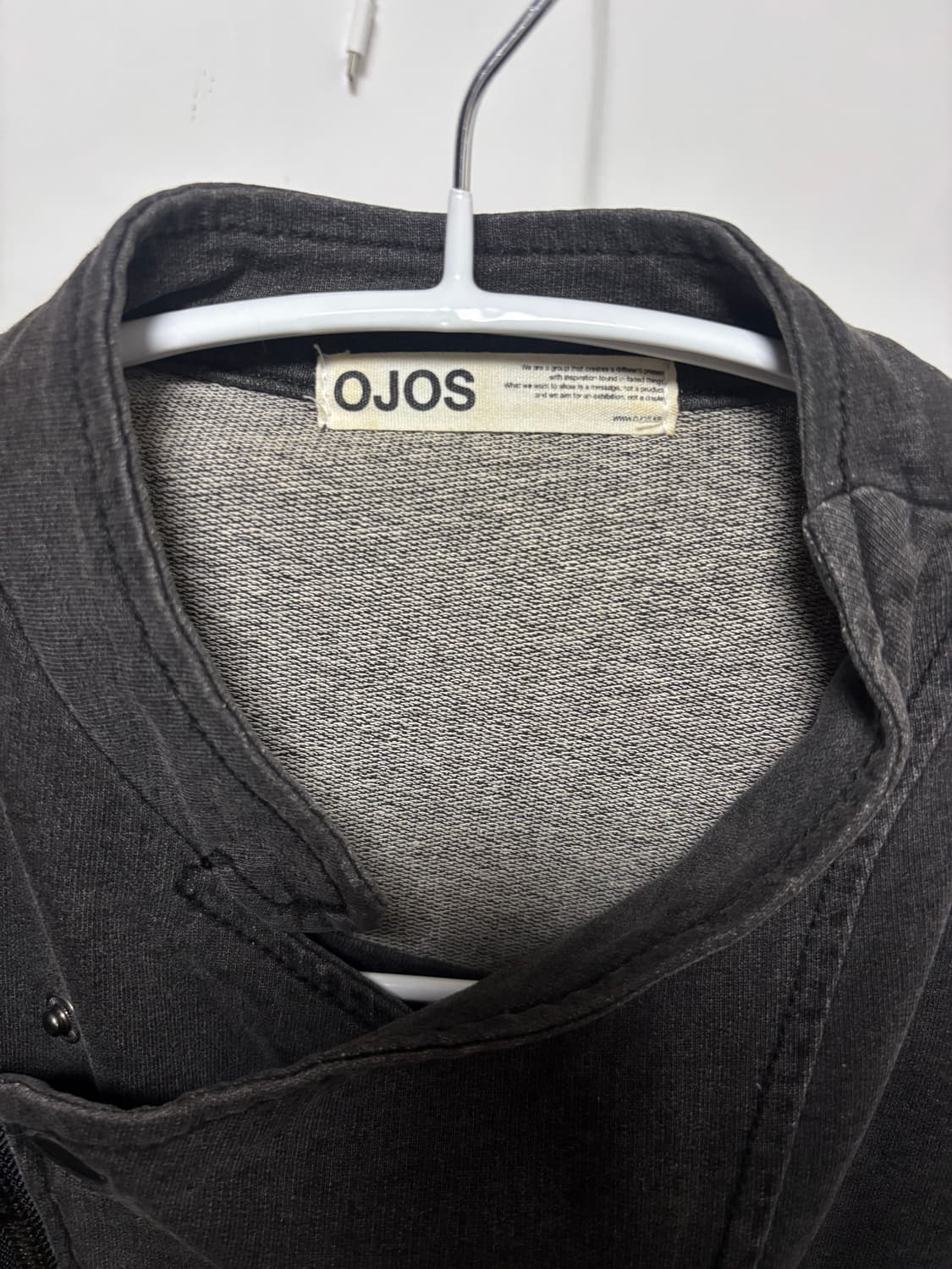 오호스 데님 라이더 자켓  상품이미지4