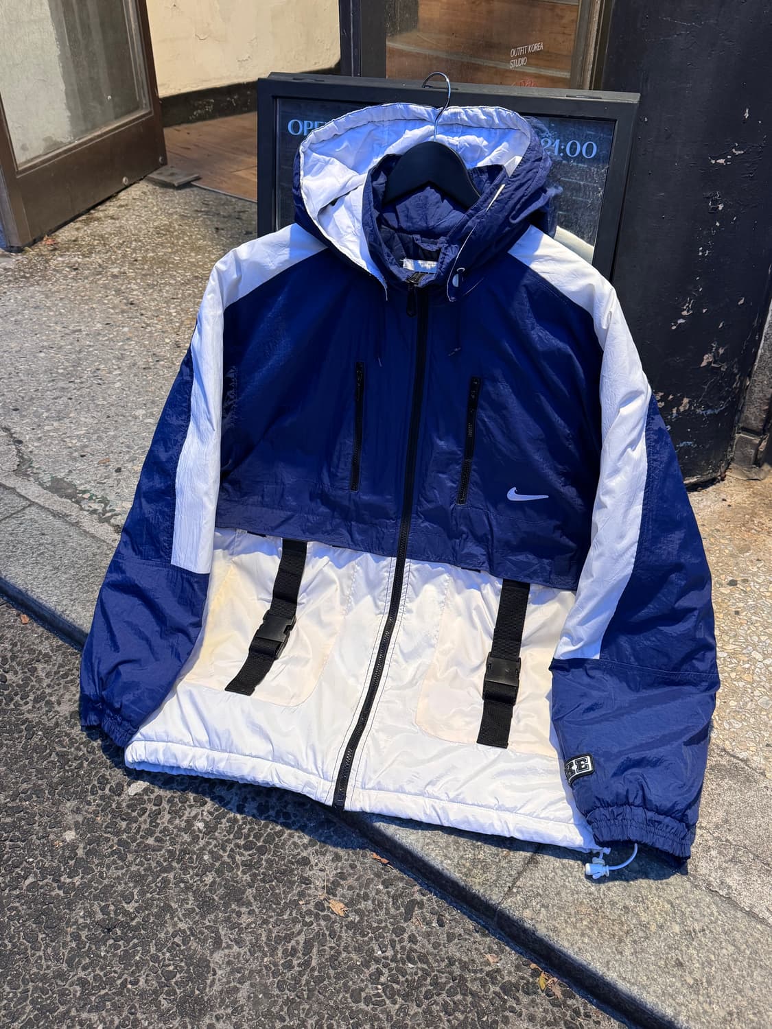 90s 나이키 에어 버클 푸퍼 점퍼 자켓 상품이미지1