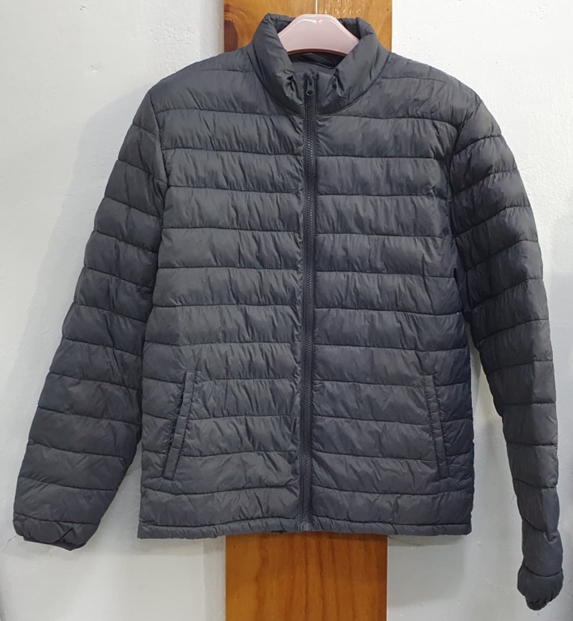 회색남자 덕다운 경량패딩(100) 상품이미지1