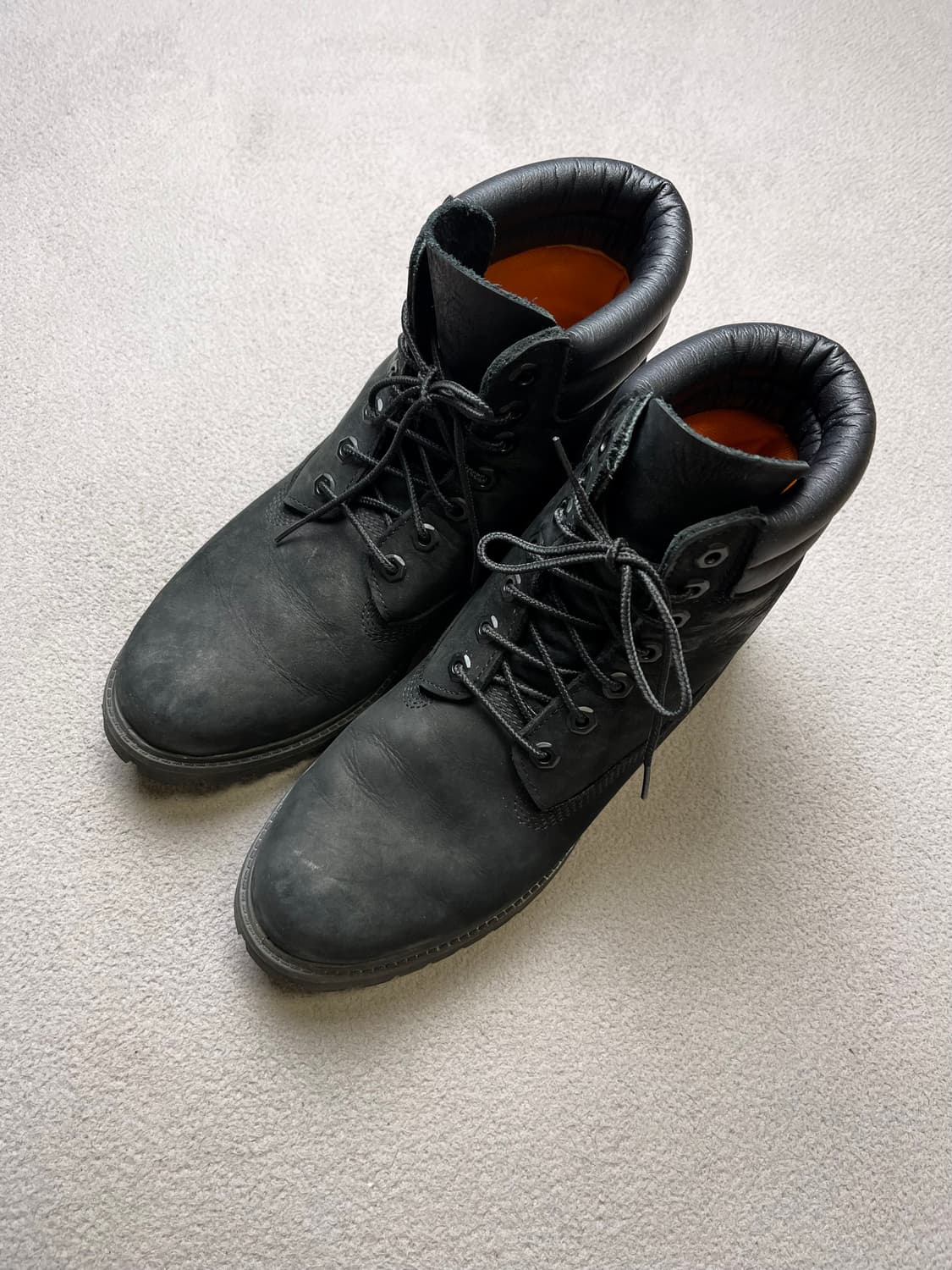 [8.5] 팀버랜드6인치 부츠 블랙 -265 상품이미지2