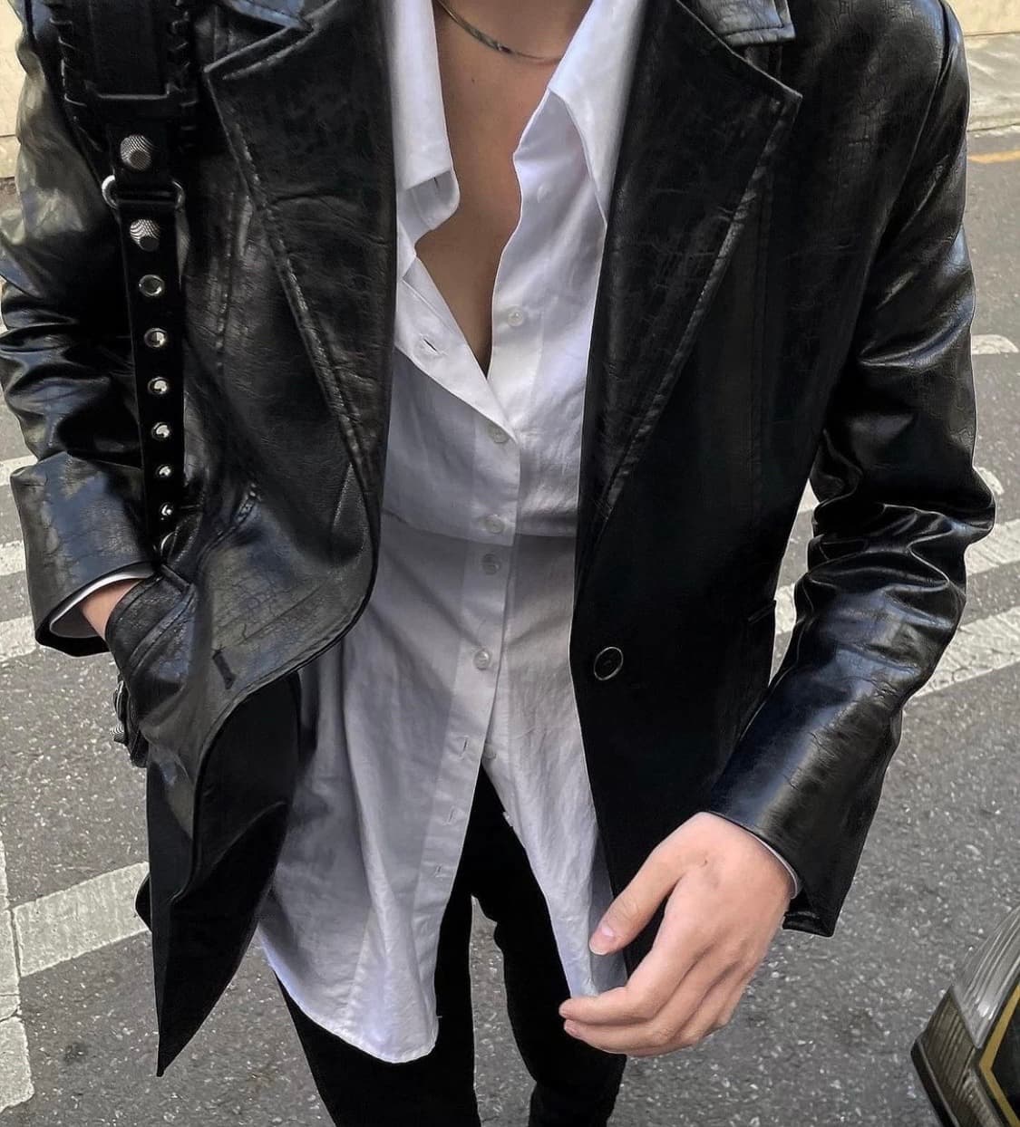 보헴서 보헤미안서울 레더자켓 상품이미지1