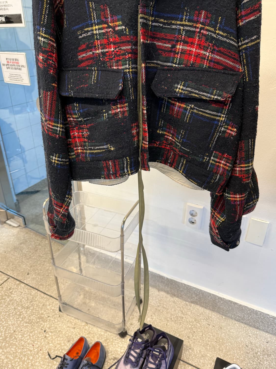 Bodysong checkered jacket  상품이미지8