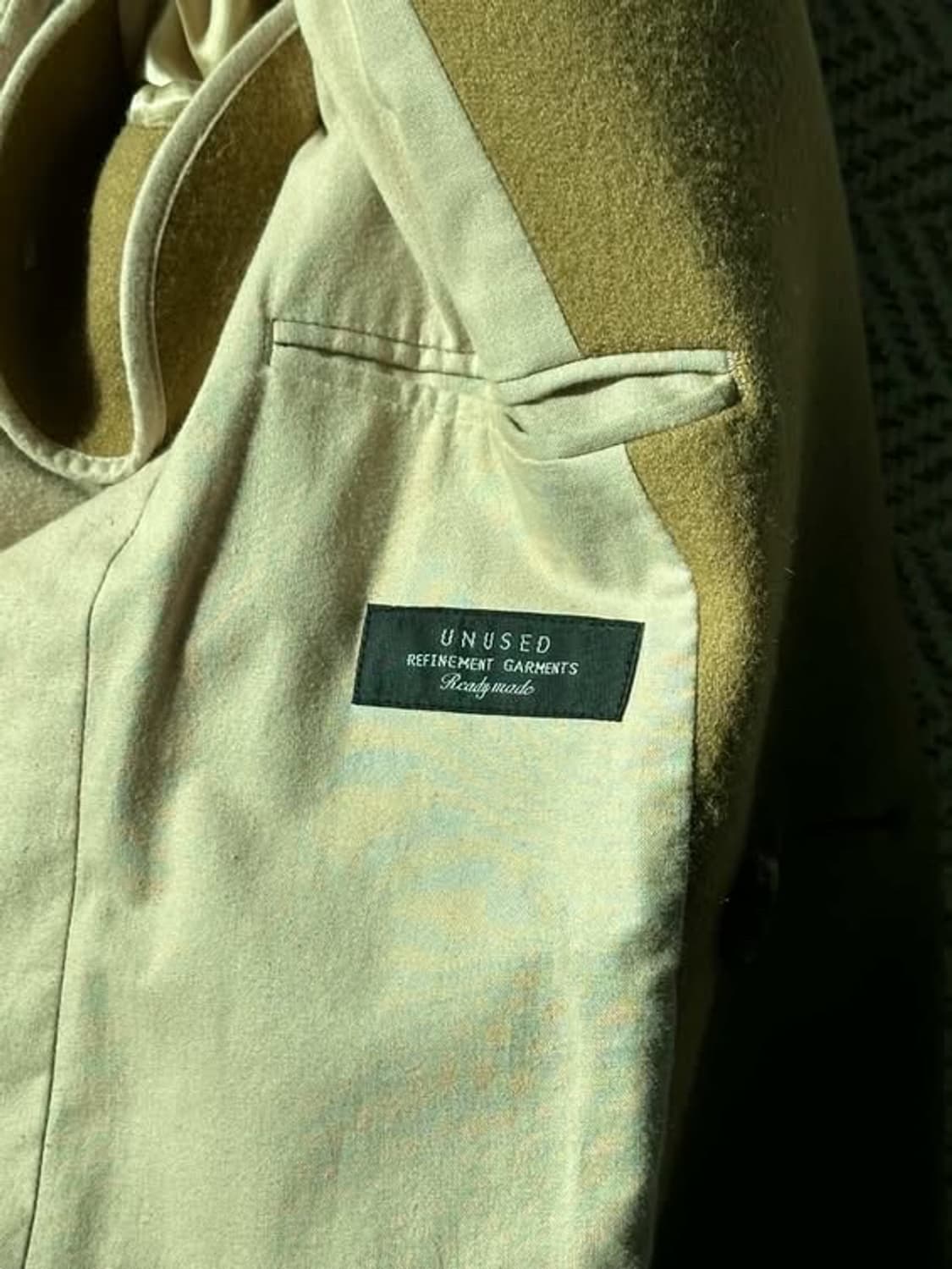 언유즈드 카멜 싱글 코트 3 상품이미지2