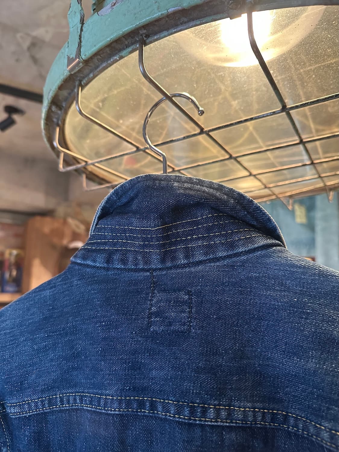 60s USA LEE 101-J 빈티지 리 데님 트러커 자켓 상품이미지6