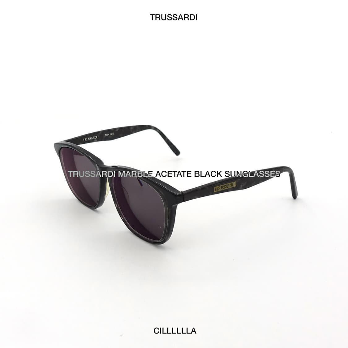 TRUSSARDI 트루사르디 마블 아세테이트 상품이미지1