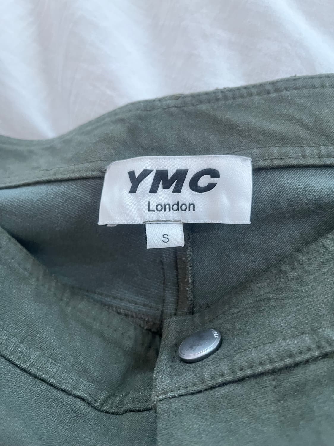 YMC London  커브드 팬츠 상품이미지2