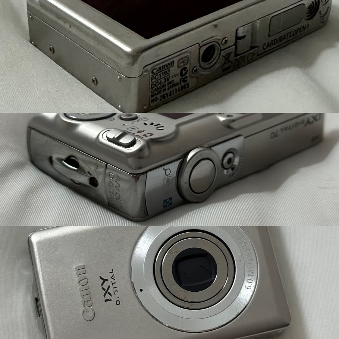 [인플루언서pick/미품] 캐논 IXY70/IXUS60 상품이미지5