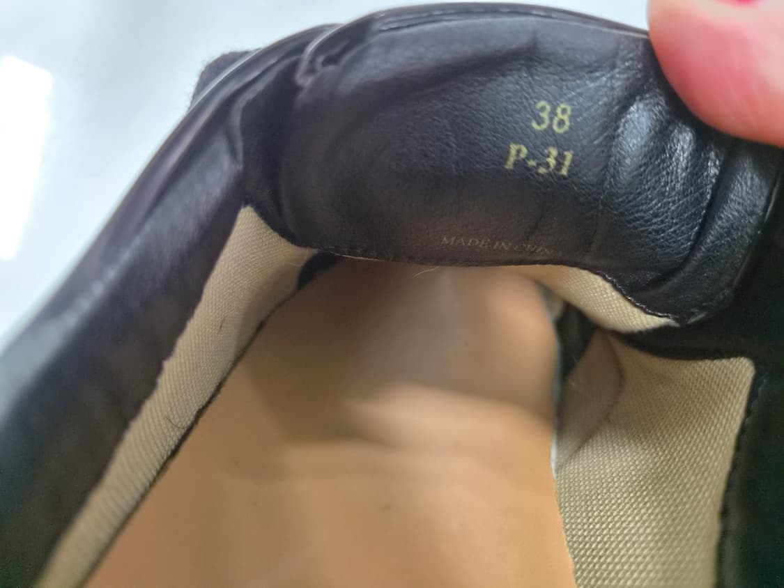 P-31 오버솔 골드라벨 스니커즈 38  상품이미지6