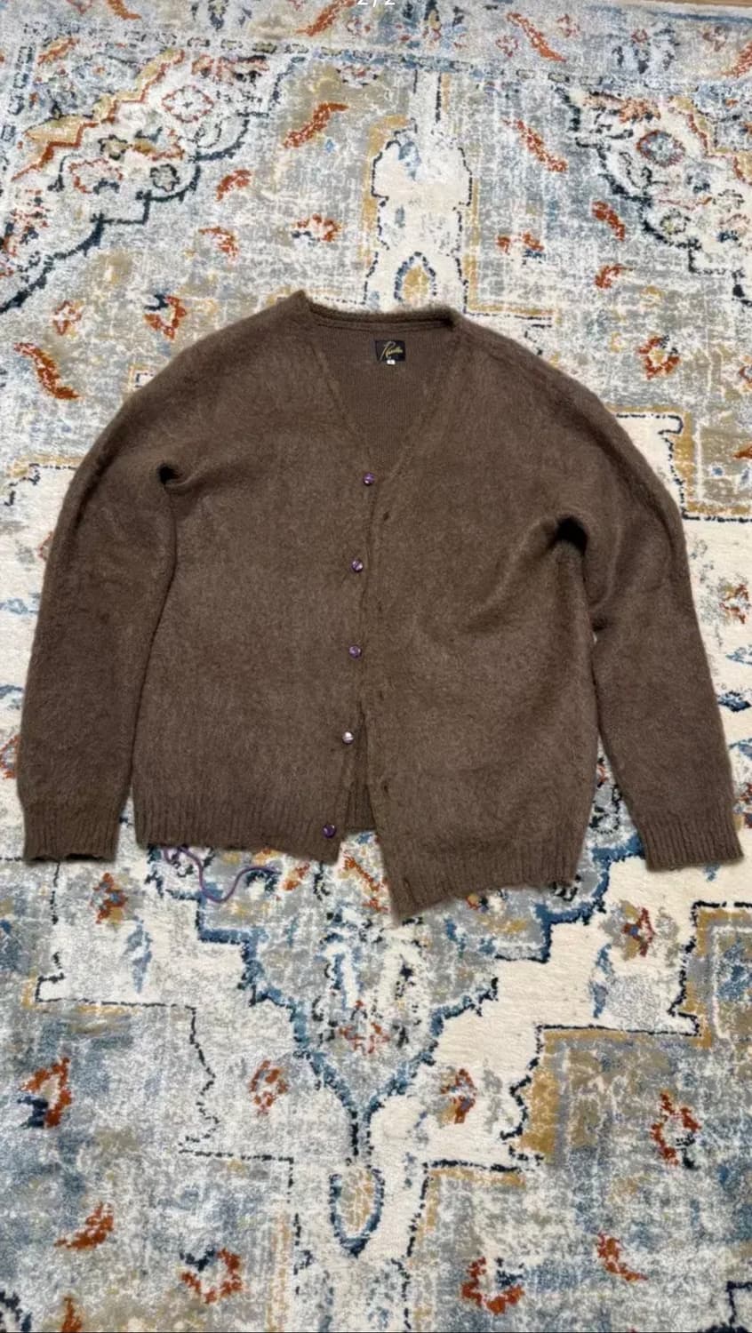 니들스 가디건 L 상품이미지1