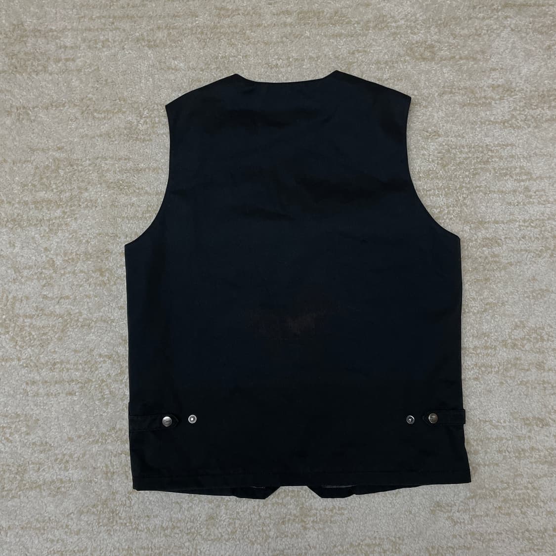 [L] 블루코 BLUCO Work vest 워크웨어 웨스턴 베스트 상품이미지7