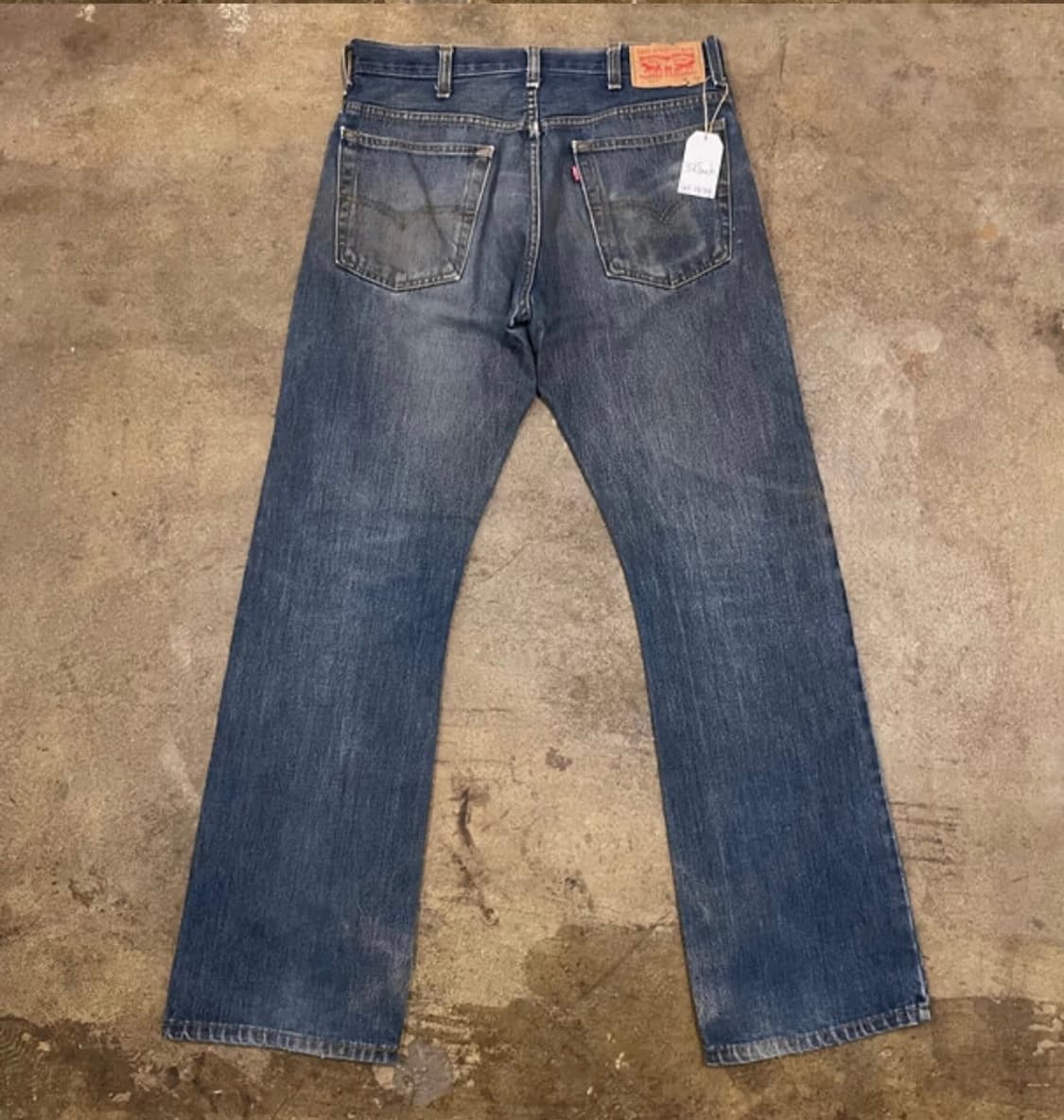 (32) 리바이스 517 부츠컷 워싱 데님 상품이미지2