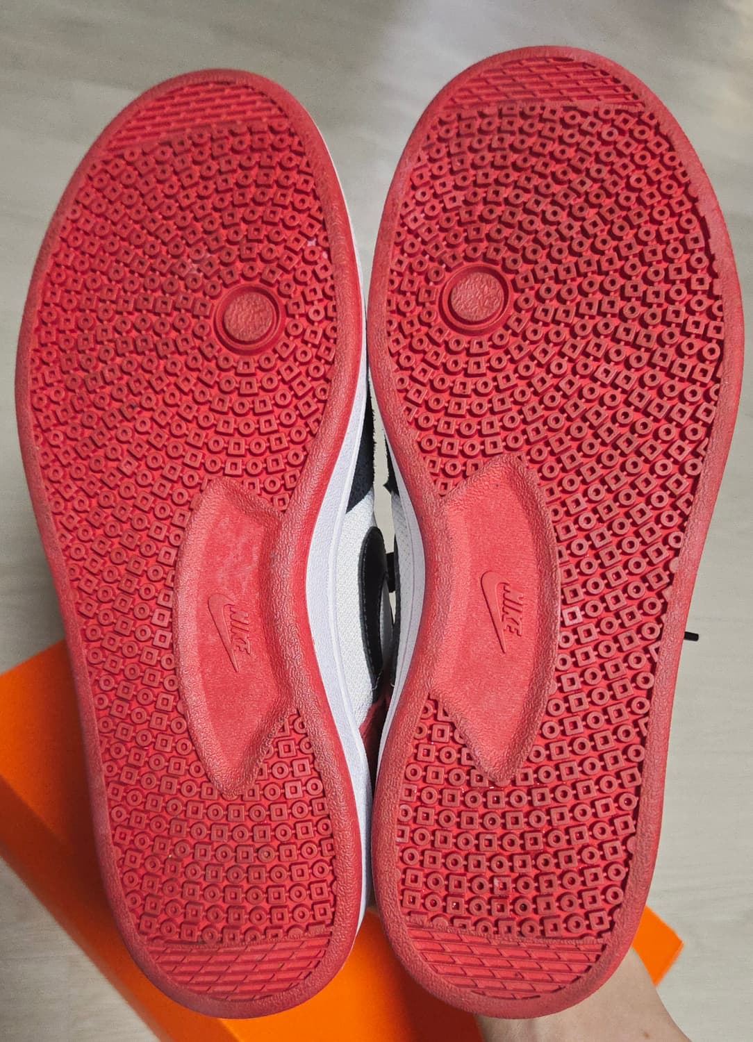 나이키 SB 앨리웁 유니버시티 레드 상품이미지8