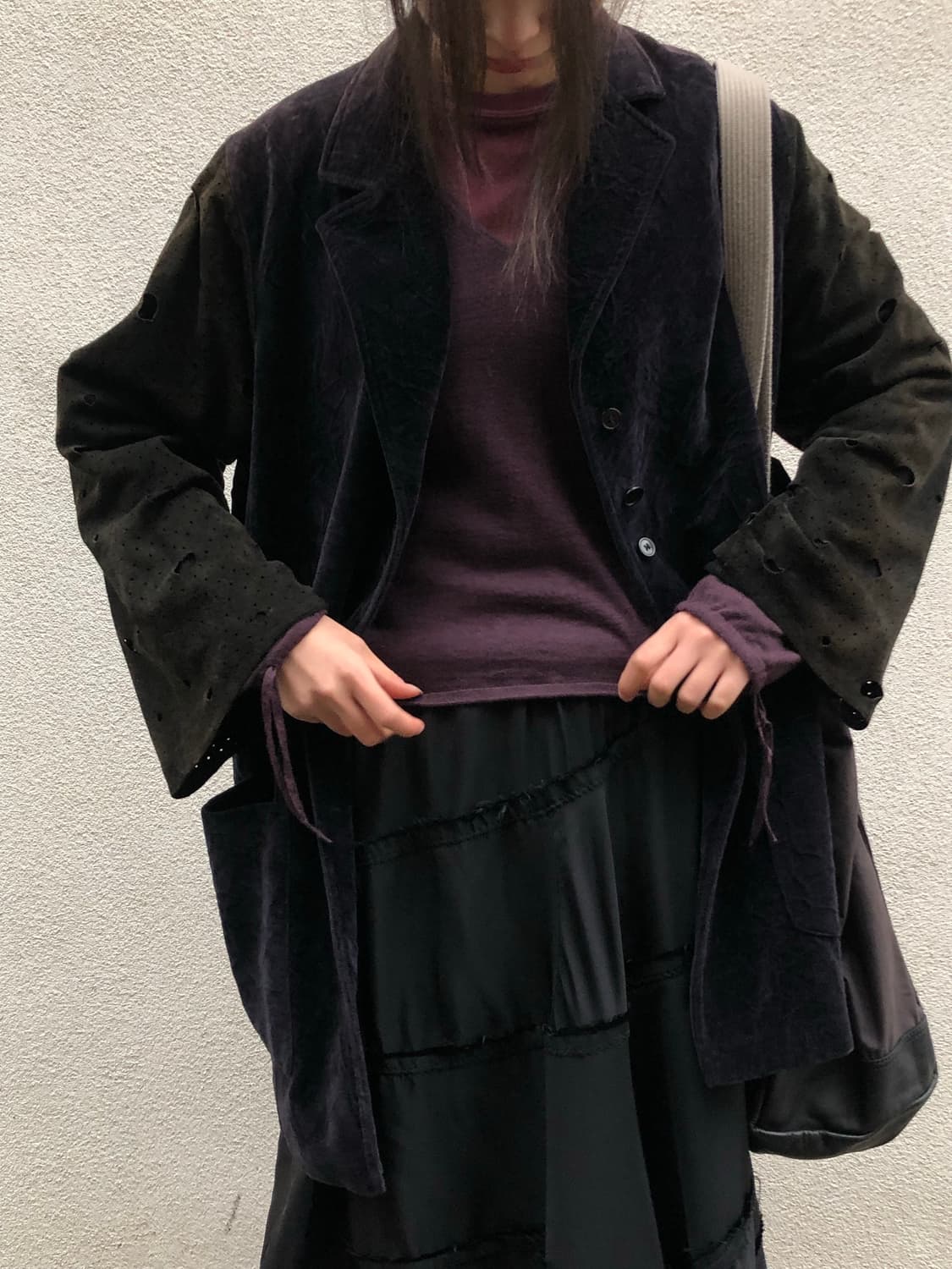 질샌더 브이넥 니트 상품이미지2