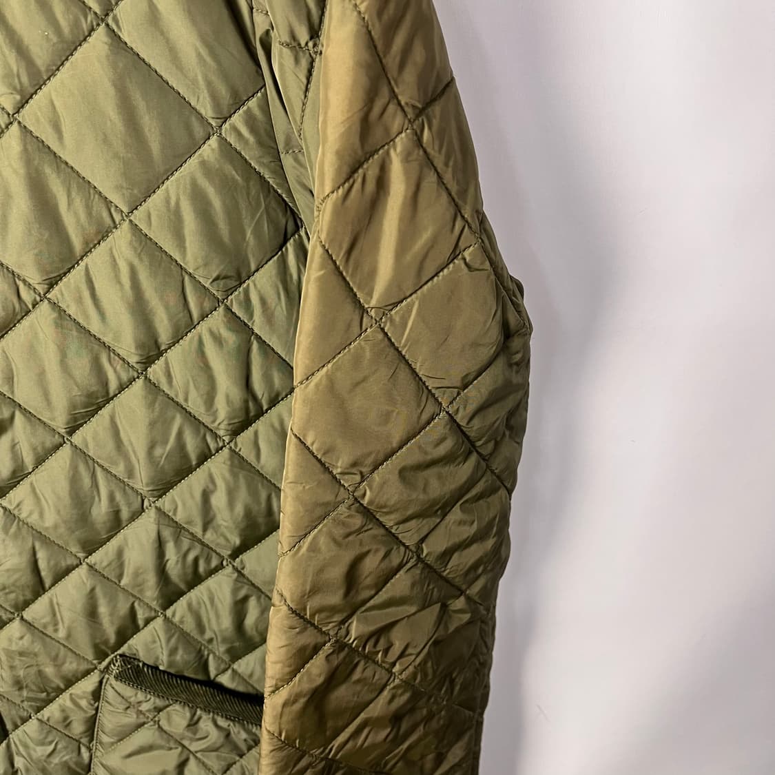 [Barbour] 바버 코듀로이카라 퀼팅 자켓 상품이미지6