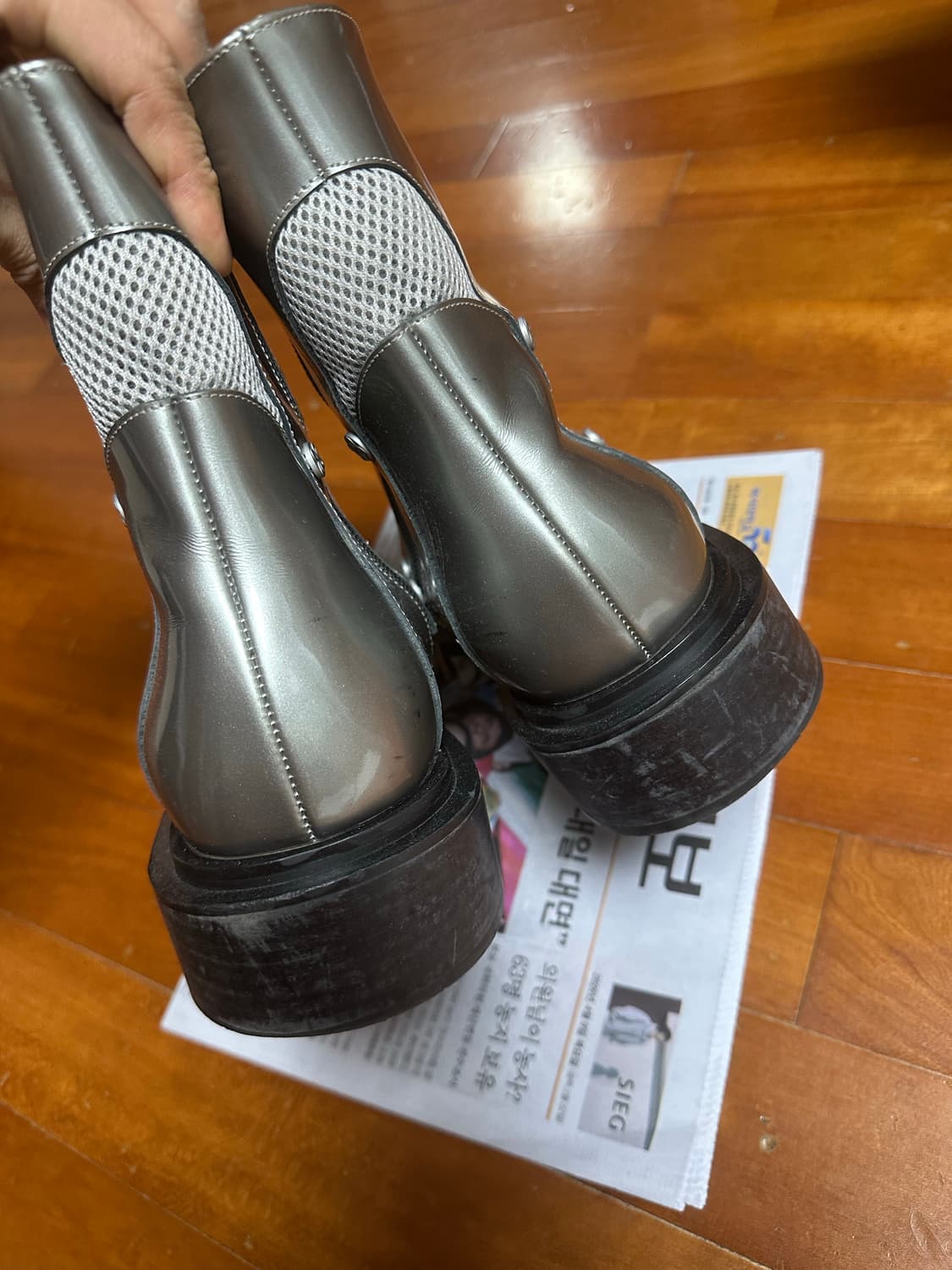 써저리×쏘유레슈어 SS004 실버 상품이미지6