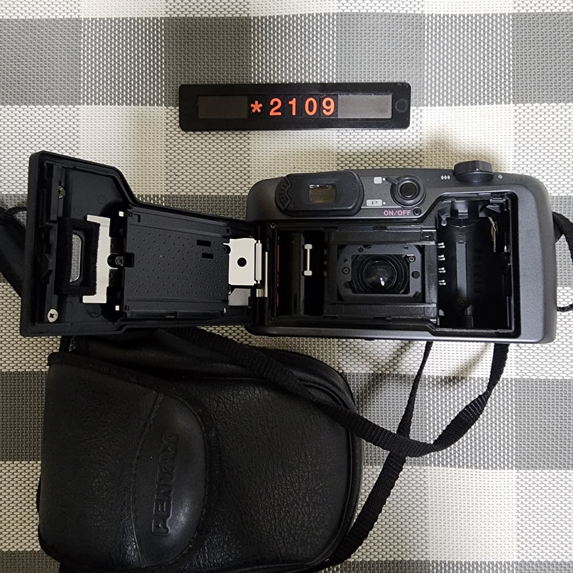 펜탁스 에스피오 140 필름카메라 리모컨 파우치포함 상품이미지5